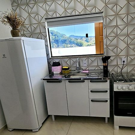 Cantinho Na Serra - Apartamento Santa Maria Madalena Esterno foto